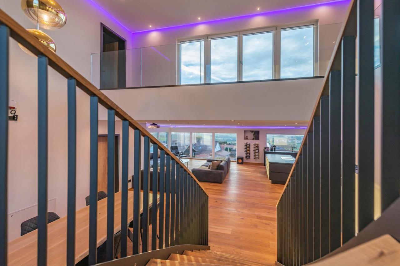 Moderne Villa Mit Whirlpool Und Heimkino Waldkirchen Exteriör bild