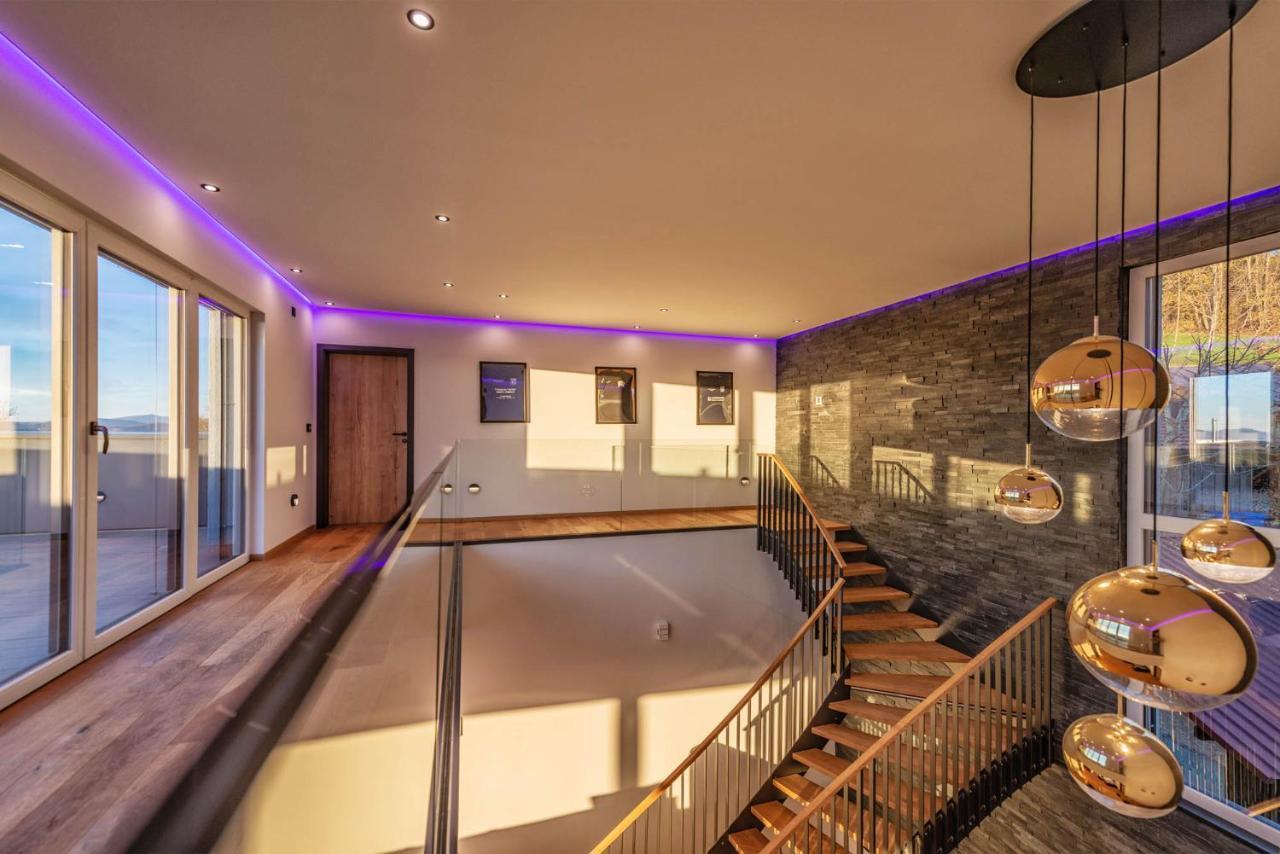 Moderne Villa Mit Whirlpool Und Heimkino Waldkirchen Exteriör bild