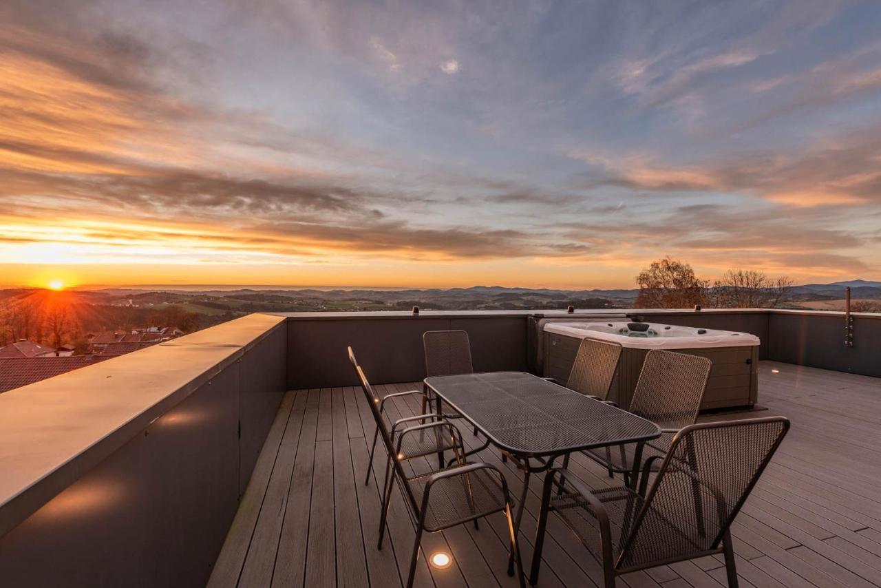 Moderne Villa Mit Whirlpool Und Heimkino Waldkirchen Exteriör bild