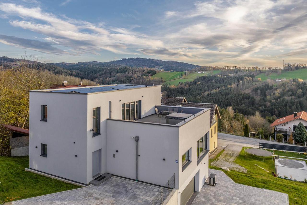 Moderne Villa Mit Whirlpool Und Heimkino Waldkirchen Exteriör bild